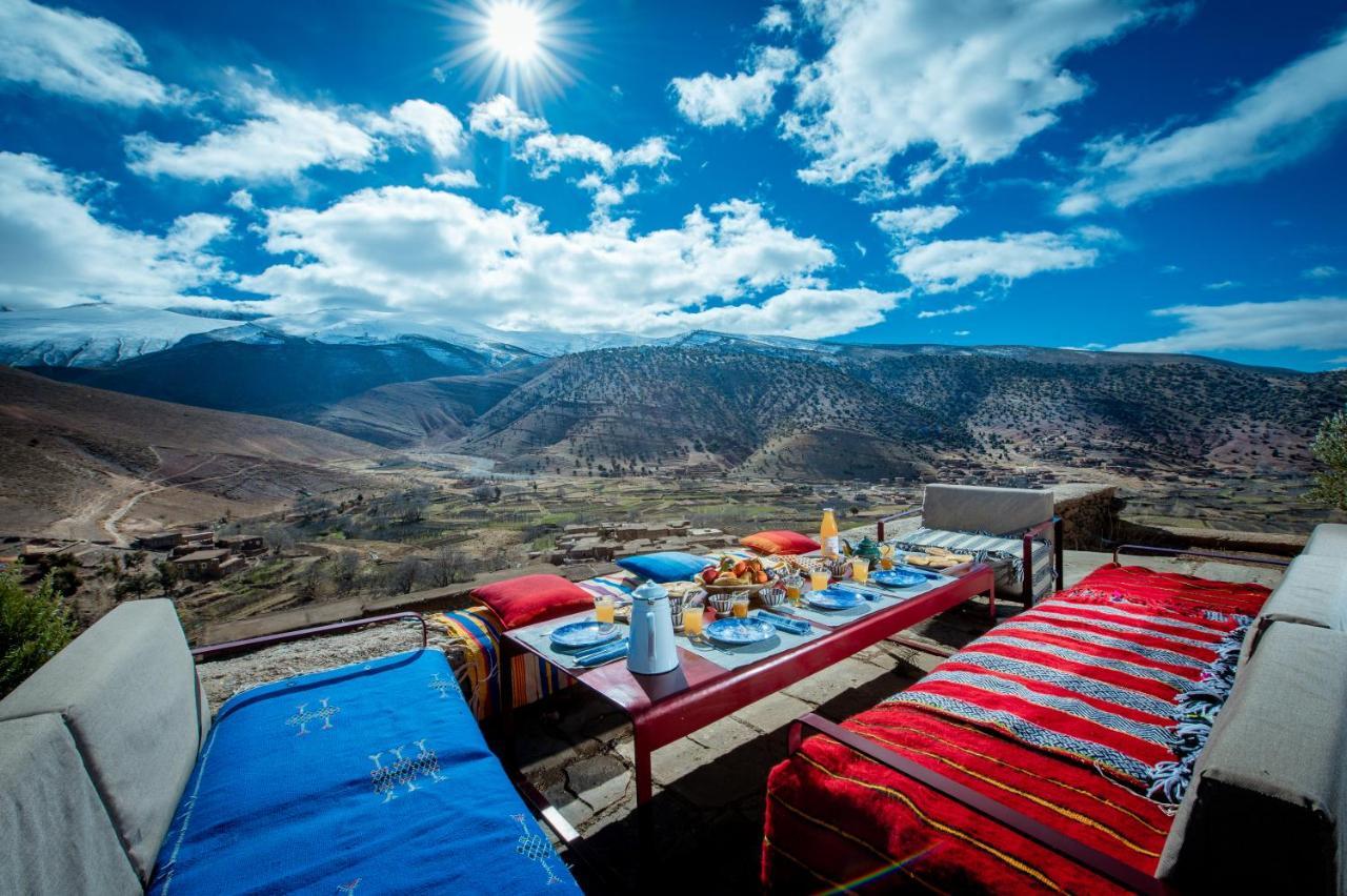 Touda Ecolodge Atlas Mountains Zawyat Oulmzi Exterior photo