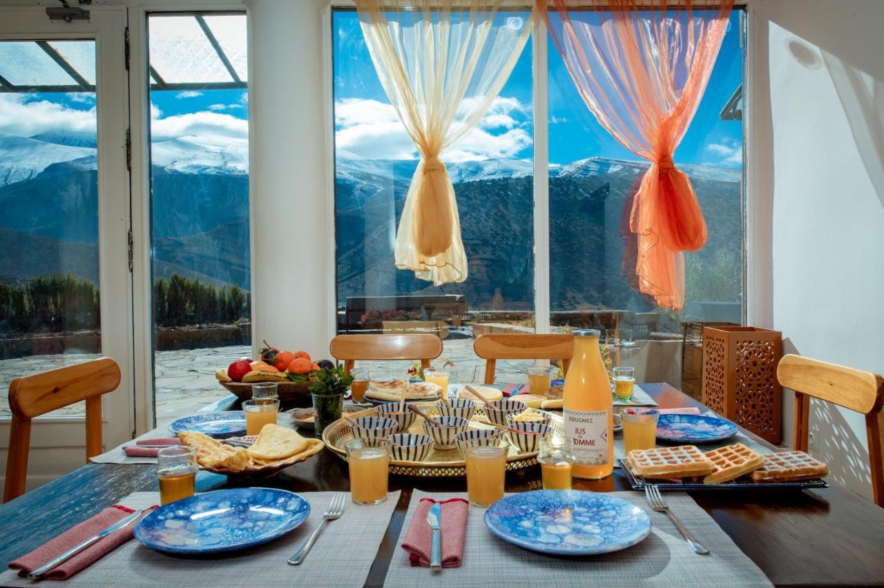 Touda Ecolodge Atlas Mountains Zawyat Oulmzi Exterior photo