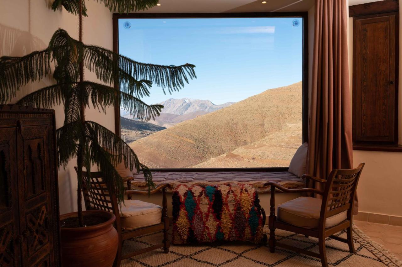 Touda Ecolodge Atlas Mountains Zawyat Oulmzi Exterior photo