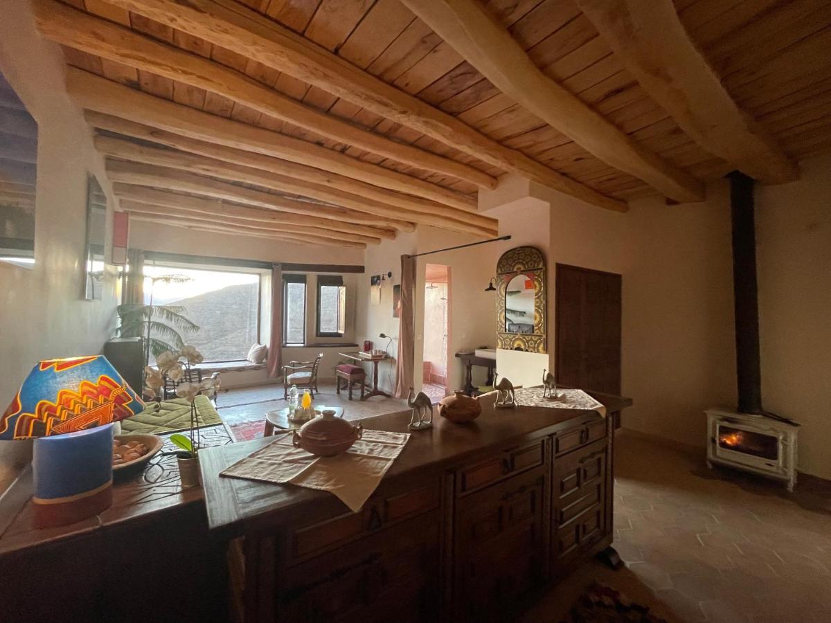 Touda Ecolodge Atlas Mountains Zawyat Oulmzi Exterior photo