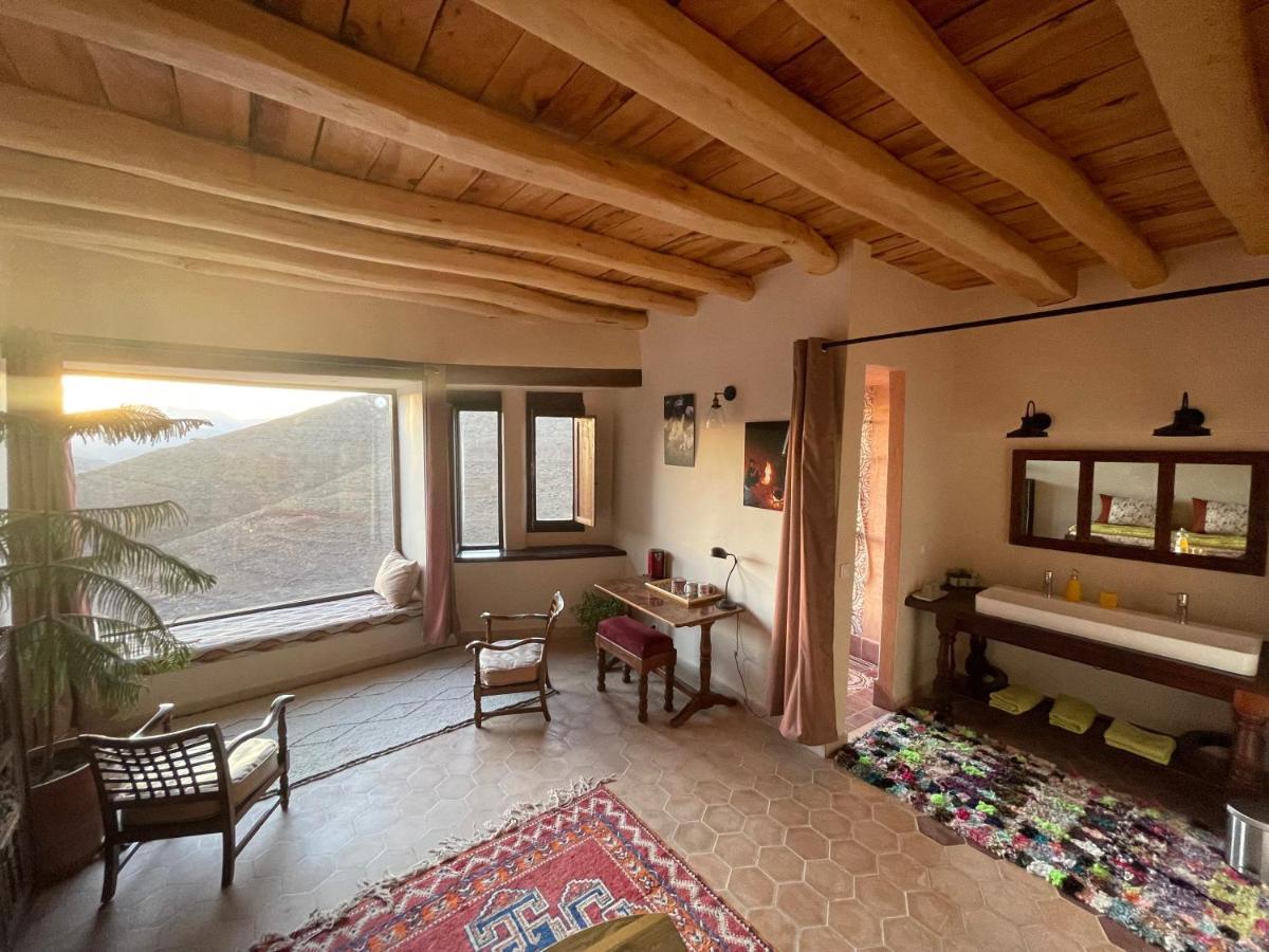 Touda Ecolodge Atlas Mountains Zawyat Oulmzi Exterior photo
