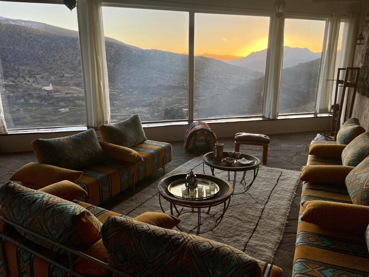 Touda Ecolodge Atlas Mountains Zawyat Oulmzi Exterior photo