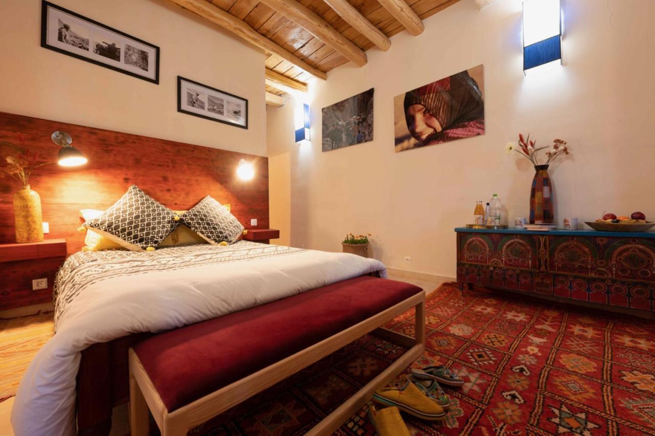 Touda Ecolodge Atlas Mountains Zawyat Oulmzi Exterior photo