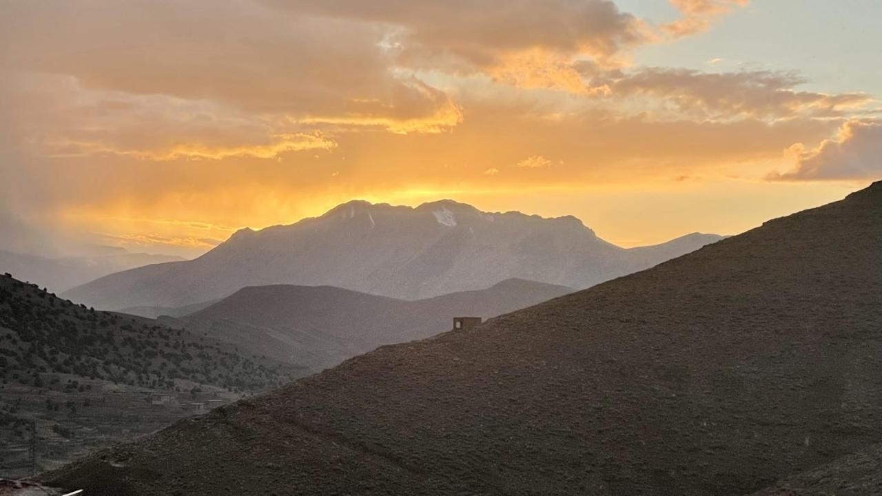 Touda Ecolodge Atlas Mountains Zawyat Oulmzi Exterior photo