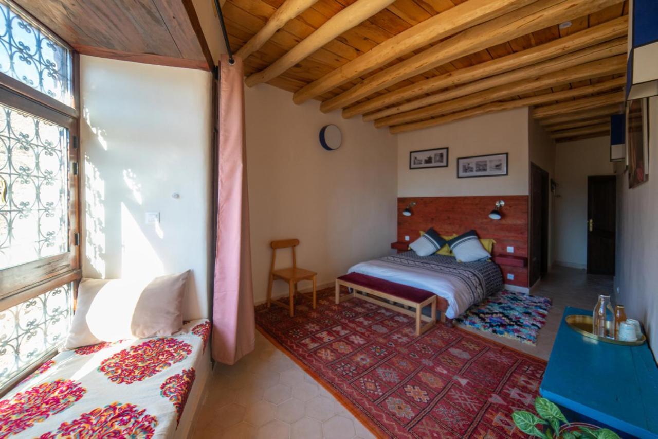 Touda Ecolodge Atlas Mountains Zawyat Oulmzi Exterior photo