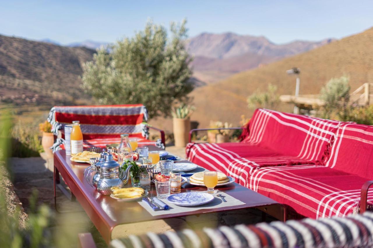 Touda Ecolodge Atlas Mountains Zawyat Oulmzi Exterior photo