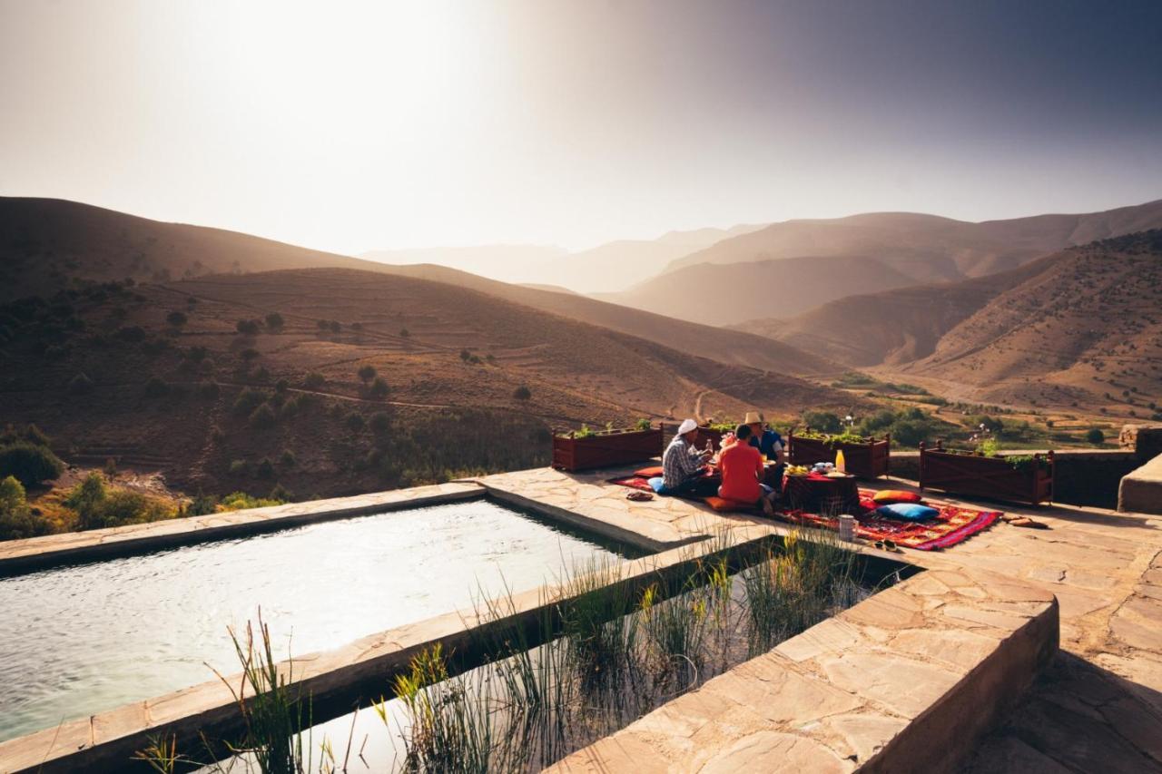 Touda Ecolodge Atlas Mountains Zawyat Oulmzi Exterior photo