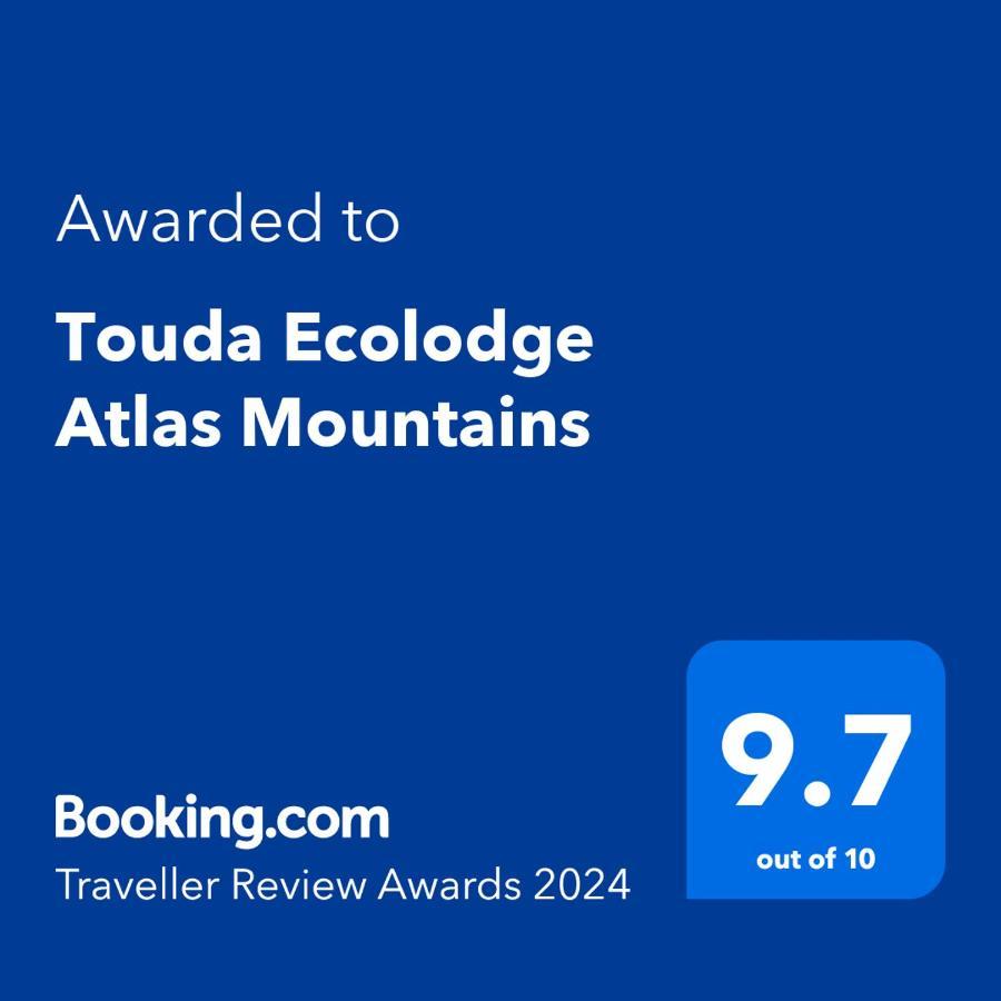 Touda Ecolodge Atlas Mountains Zawyat Oulmzi Exterior photo